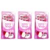 Одноразовая бритва Dorco Shy Sweetie, 3 упаковки, 3 шт., корейское лезвие для бритвы
