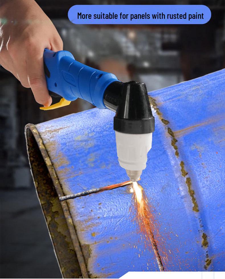 Ruiling Plasma Cutter & Welder with Built-In Air Pump, Dual Voltage (CUT100/120/130)