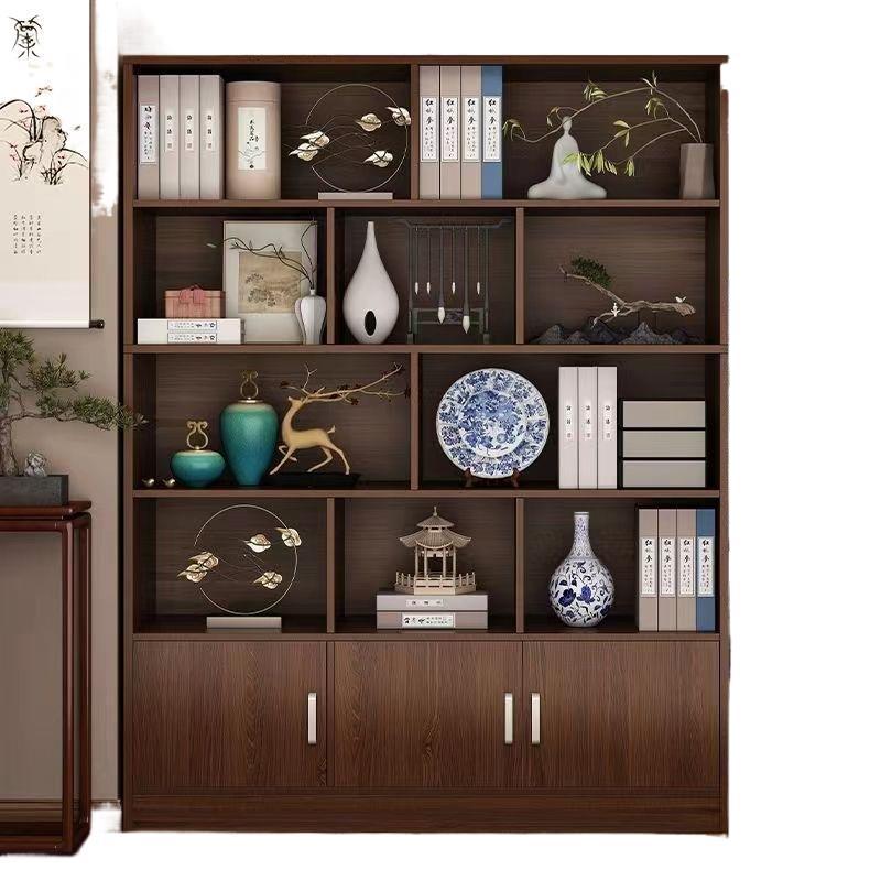 Compact Display Cabinet: Curio, Bar Counter, Wine Rack, Bookshelf for Home