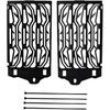 Motorcycle Black Radiator Guard Radiator Grille Protection Cover Accessories For BMW R1200GS