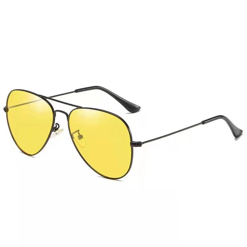 Новые мужские солнцезащитные очки с зеркалом в металлической оправе в стиле ретро, ​​антибликовые солнцезащитные очки UV400 для прогулок, уличной стрельбы Zonnebril Voor Mannen