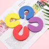 4PCS Kitchen Bedroom Soft Door Clip Baby Kids Safety Guard Finger Protector Door Stopper