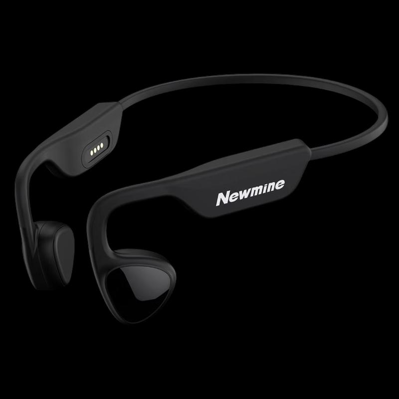 Беспроводные Bluetooth спортивные наушники Newmine H81 с костной проводимостью