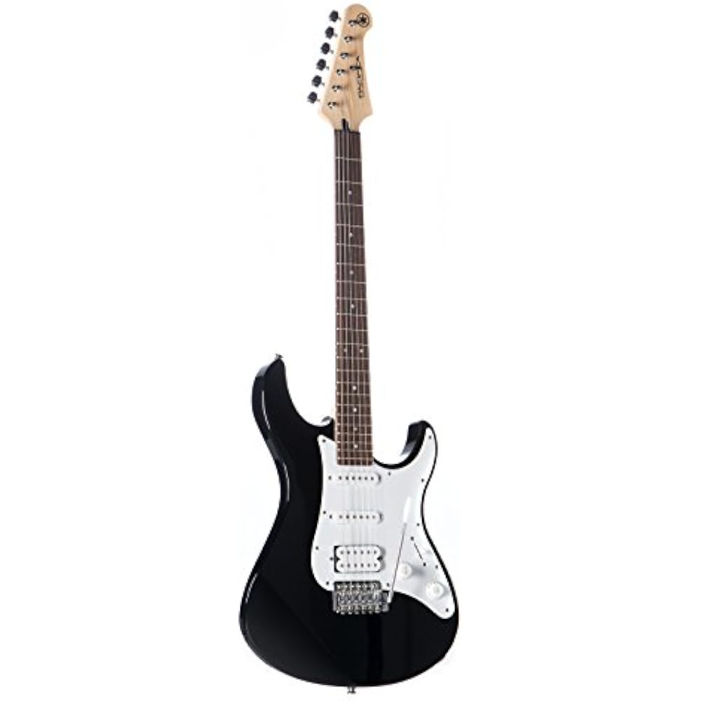 YAMAHA PACIFICA012 Black Electric Guitar Beginner Introductory Model Pacifica Yamaha