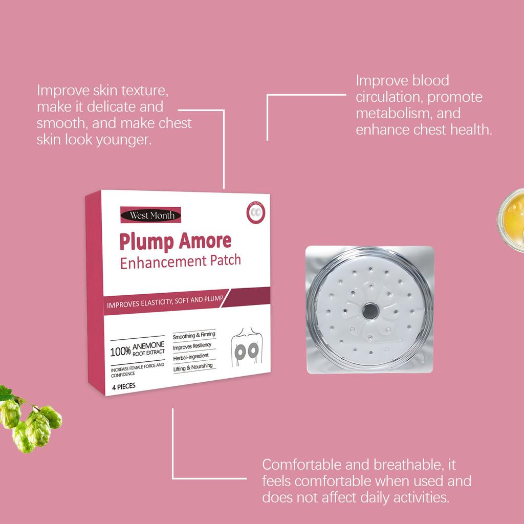 Премиальные женские легкие прозрачные накладки на грудь West Month для всех типов кожи