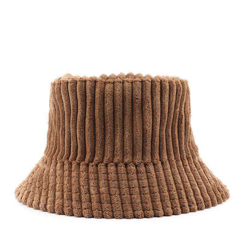 Вельветовая Панама-ведро, весенняя однотонная женская и мужская рыбацкая шапка, складная Панама-панама для рыбалки, Gorras