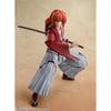 С.Х.. Фигурка Figuarts Rurouni Kenshin -Meiji Swordsman- Kenshin Himura 135 мм из ПВХ и АБС окрашенная