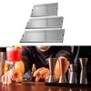 Beer Drip Tray Detachable Gift Set Stainless Steel Removable Cleaning Beer Tower Drip Pan Office Bar Household Club Teahouse