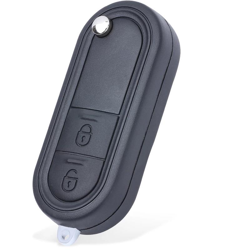 KEYECU For MG 3 MG3 2010 2011 2012 2013 2014 2015 2016 Flip Remote 2 Buttons 433MHz ID46 Chip Smart Car Key Fob
