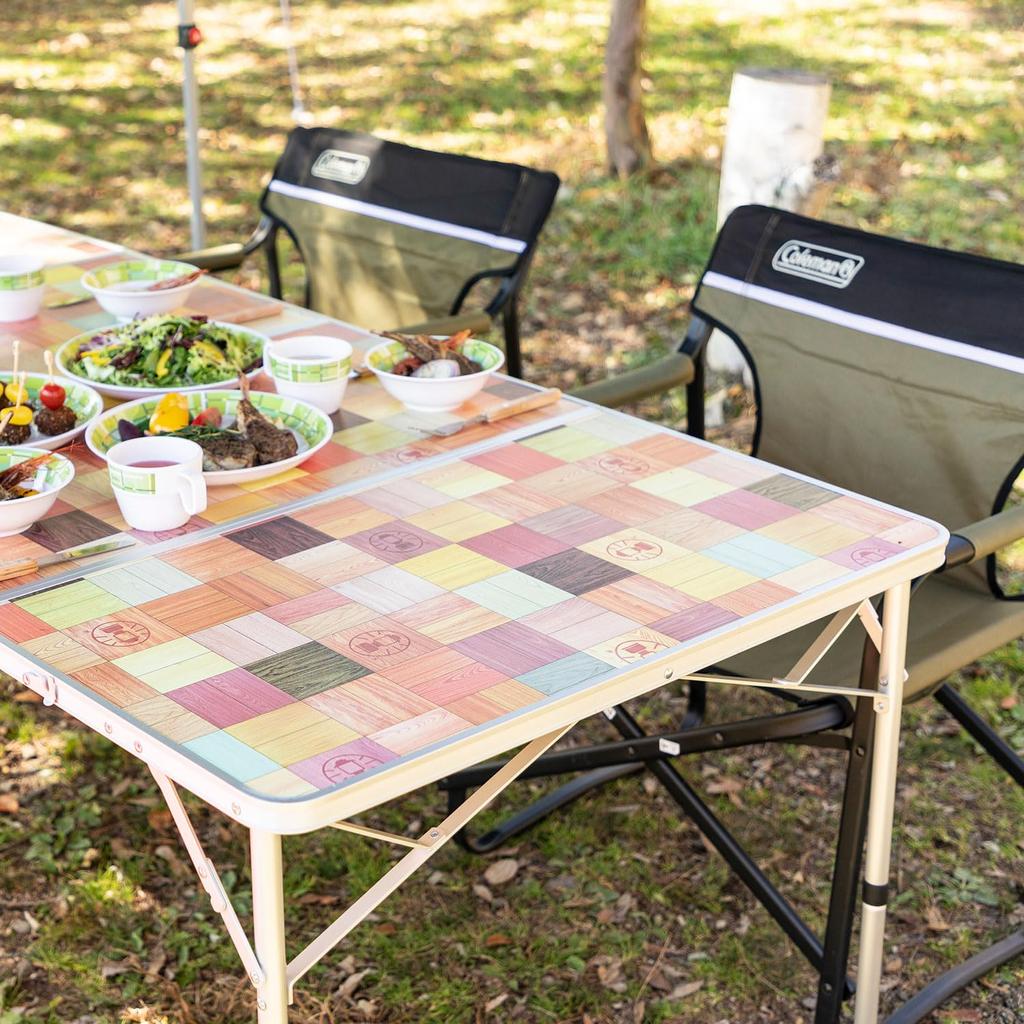 Кресло Coleman приставной столик шезлонг ST оливковый 2000033809