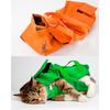 Foldable Pet Carrier Backpack Lightweight Nylon Material Breathable Mesh Portable Design For Cats And Small Dogs