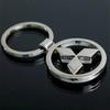For Mitsubishi Metal Alloy Car Keychain Lancer 9 10 ASX L200 Colt Pajero Outlander Eclipse Key Ring Pendant Styling Accessories