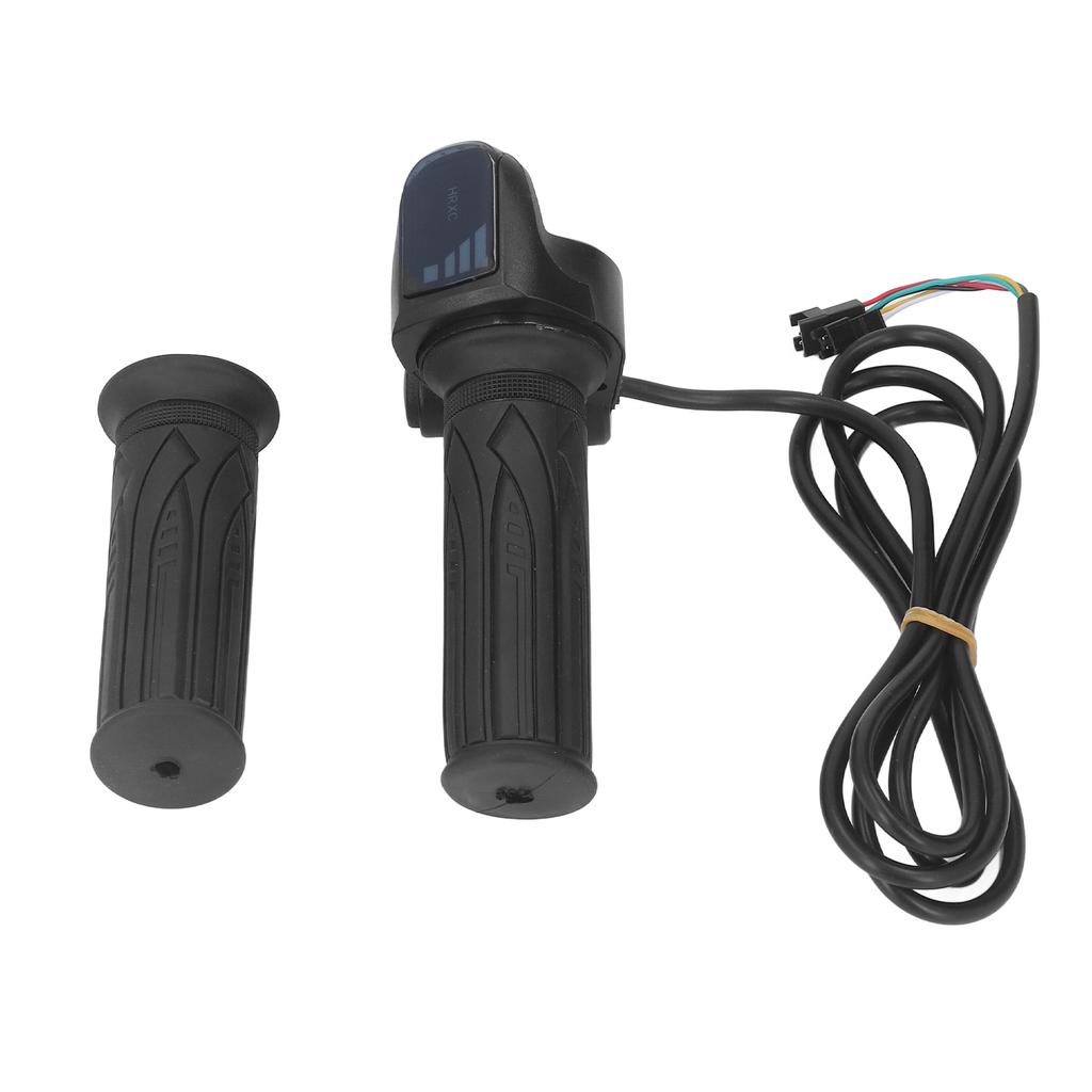 1Pair 48V Electric Bike Throttle Electric Bicycle Handlebar Throttle Grip with IC Induction