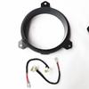 2x Audio 6.5'' Speaker Adapter Mount W/ Wire Harness for Toyota Corolla Lexus ES