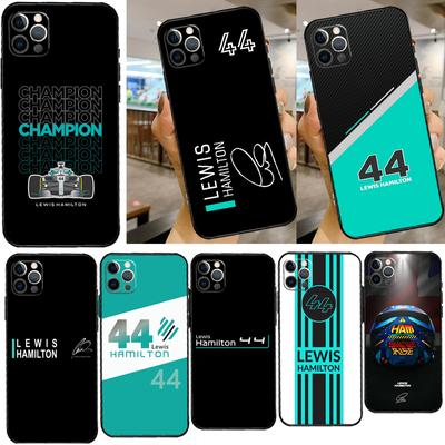 Чехол для телефона Lewis Hamilton F1 44 для iPhone 11 12 13 Pro Max 13 Mini X XR XS Max 7 8 Plus, силиконовая задняя крышка