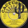 7inch Record JAH WOOSH - Jah Jah Dey Dey CT95 Cactus 1976 UK Reggae, Ska & Dub Used