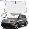 Для Kia Soul 2022 2023 автомобильный козырек от солнца на переднее окно козырек от солнца на лобовое стекло 2023
