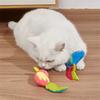Bird Toys 2 Pack, Plush Simulation Bird Design -Filled Toys for Kicking, Biting, Self-Play & Interactive Fun