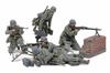 Пластиковая модель немецкой пулеметной группы TAMIYA Military Miniature Series 35386 1/35 No.386 (Средняя война)