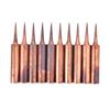 Soldering Tip Pure Copper Inner Core Electric Iron Head 900M Series Solder Tips
