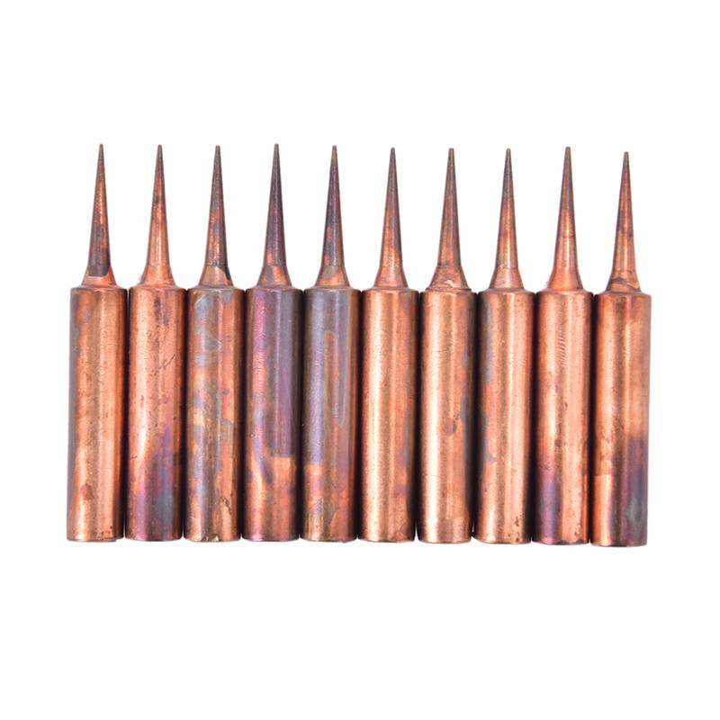 Soldering Tip Pure Copper Inner Core Electric Iron Head 900M Series Solder Tips