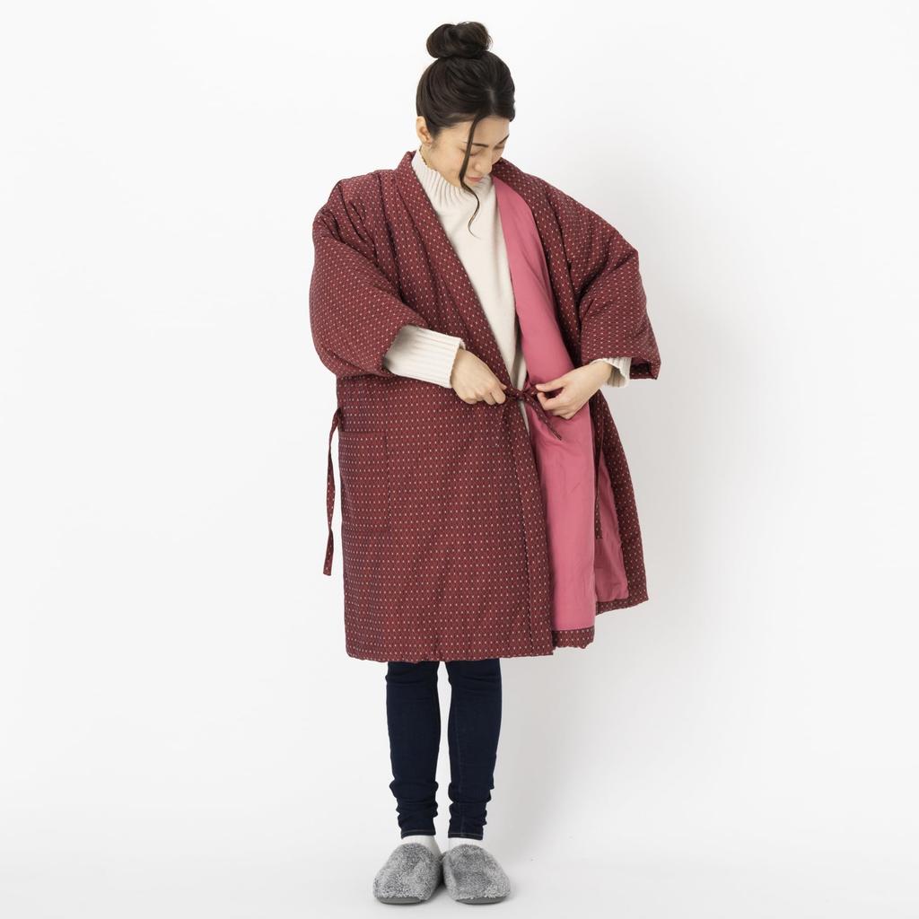 Watanosato Kurume Long Hail Red Ori-mae Hanten