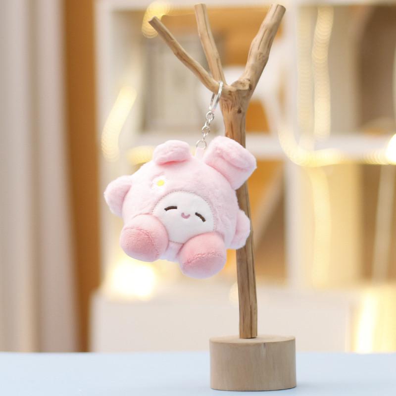 Kirby Plush Toy Keychain With Soft Short Plush For Kids And Collectors