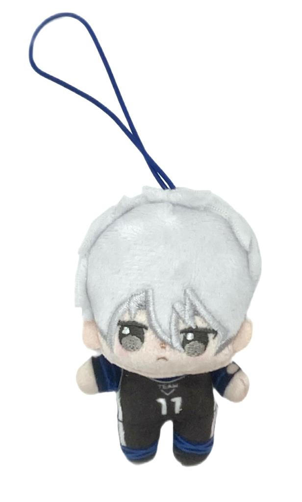 Blue Locke the Movie -EPISODE Nagi- Plush Toy, Approx. 8cm (Nagi SeishiroTeam V)