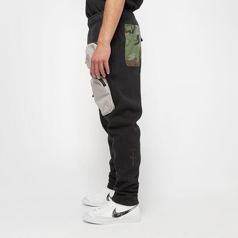 Nike Штаны-джоггеры X Travis Scott Cactus Jack 'Черные' Мужские CU0462-010