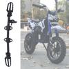 Металлическая сборка крепления подножек CRF50 с подножками на обоих концах и несколькими точками крепления для замены и обслуживания области подножек мотоцикла