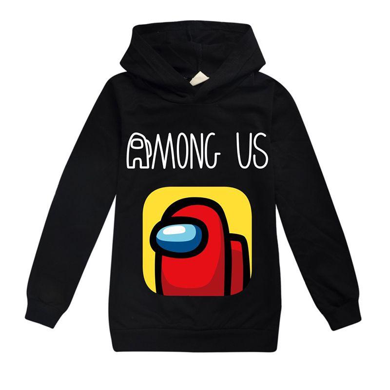 Among Impostor Us Game Kids Hoodie Boys Girls Hooded Sweatshirt Tops Jumper