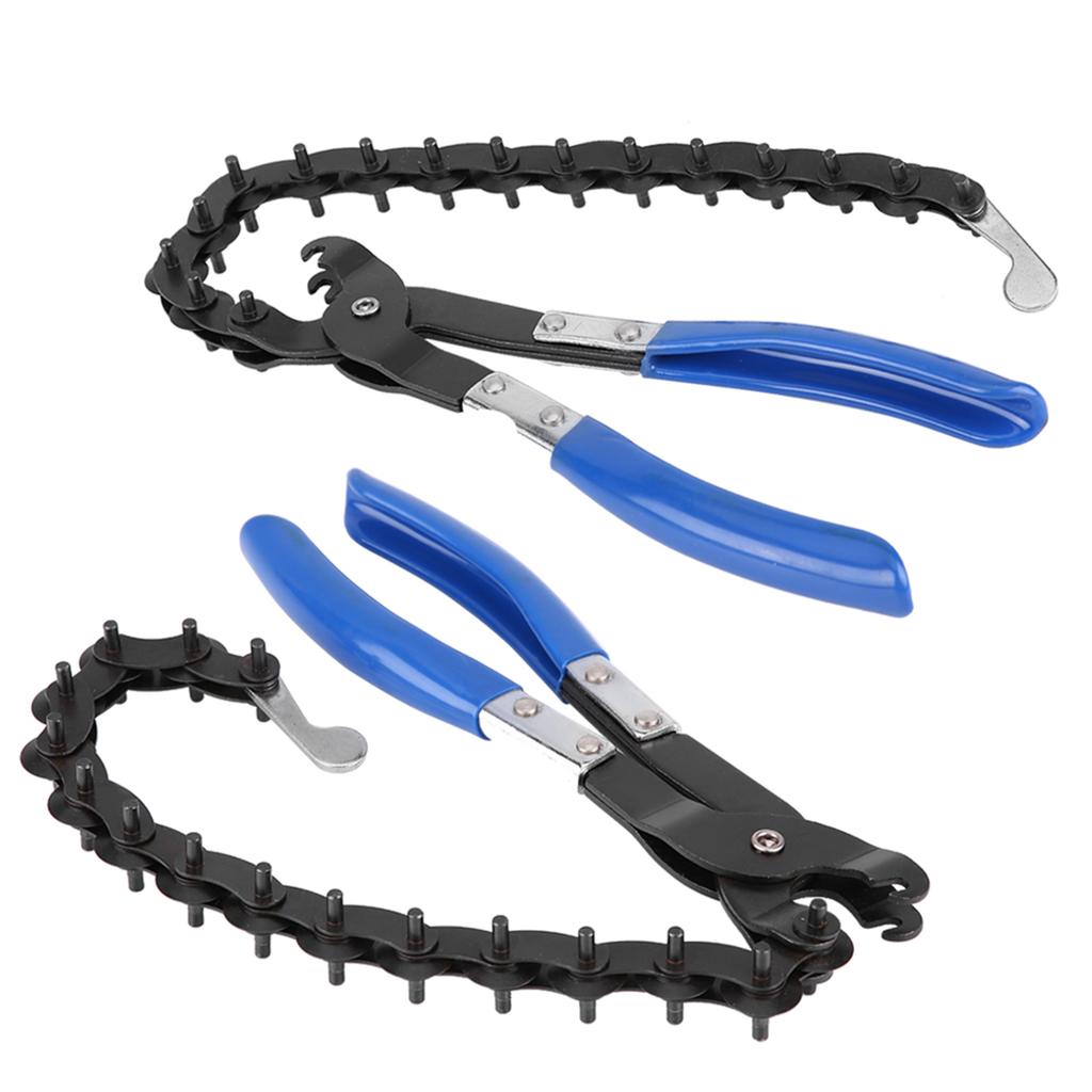 Universal Exhaust and Tail Pipe Tube Cut Off Tool Cutter Cutting Chain