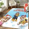 1Pc Paw Patrol Christmas Spirit Rug Office Carpet Indoor Outdoor Doormat Nonslip Soft And Comfortable Living Room Christmas Halloween Gift D91879