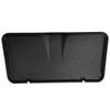 1x Black Sun Visor Vanity Mirror Cover For Corvette C6 2005-2013 Replace 899267