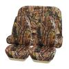 2/5 Seats Car Hunting Camo Seat Protector Outdoor Waterproof Front and Rear Seat Cap Jeep Truck Interior Accessories