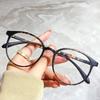 Transparent Computer Myopia Glasses For Women Men Anti Blue Light Round Eyewear Blocking Optical Lenses Eyeglass 0 To -6.0
