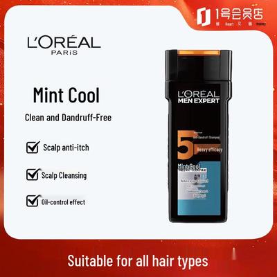 Шампунь L'Oreal Men's Cool Mint против перхоти