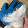 Rubber cat gloves pet cleaning and removing hair brush pet gloves cat and dog bathing supplies