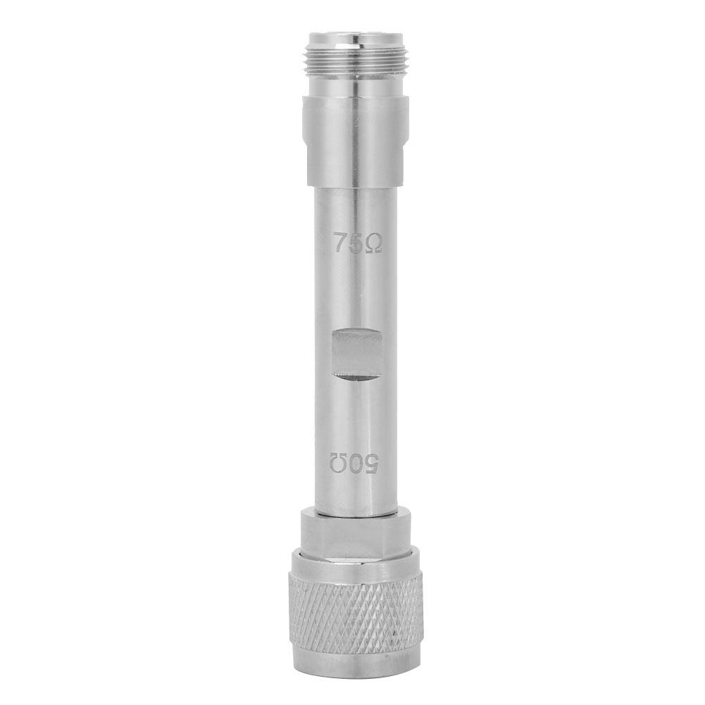 N Male 50 Ohm To N Female 75 Ohm Impedance Converter Network Analyzer Adapter Connector