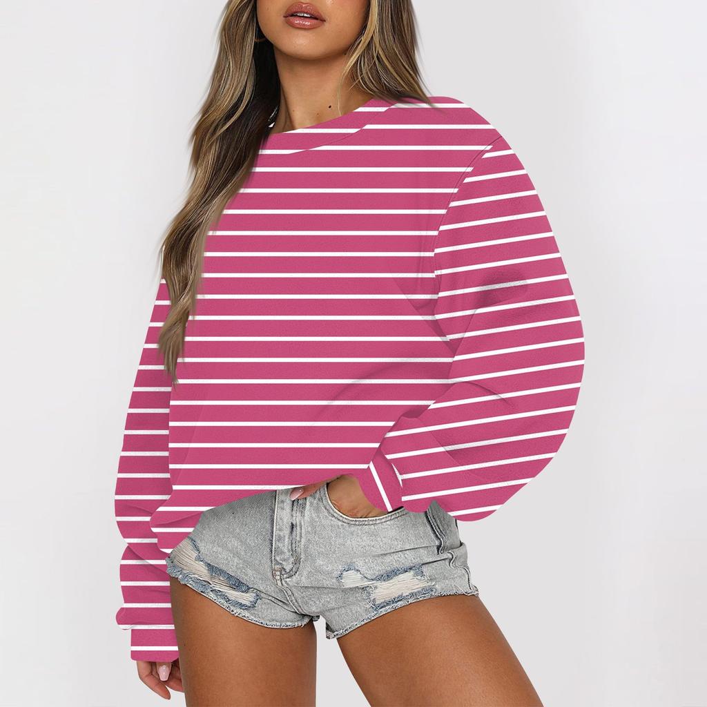 Женские осенне-зимние топы, женская толстовка с длинными рукавами, повседневные флисовые топы с круглым вырезом, свободный крой, половер