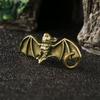 Retro Bat Statue Cute Mini Bat Sculpture Animal Statue Brass Bat Figurines  Home Decor Gifts