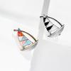 Versatile Sailboat Brooch: Anti-Exposure Drip Oil Badge Pin for Women’s Summer Collar