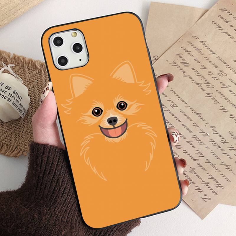 Чехол для телефона MaiYaCa Pomeranian dogs для iPhone 11 12 13 mini pro XS MAX 8 7 6 6S Plus X 5S SE 2020 XR