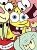 Handmade 5d DIY SpongeBob Diamond Art Painting Kit Water SquarePants Cross Stitch Embroidered Home Decor Mosaic Home Decoration
