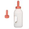 2 Bottle with Handle, Thickened Plastic+Rubber for Calves Cow Feeding