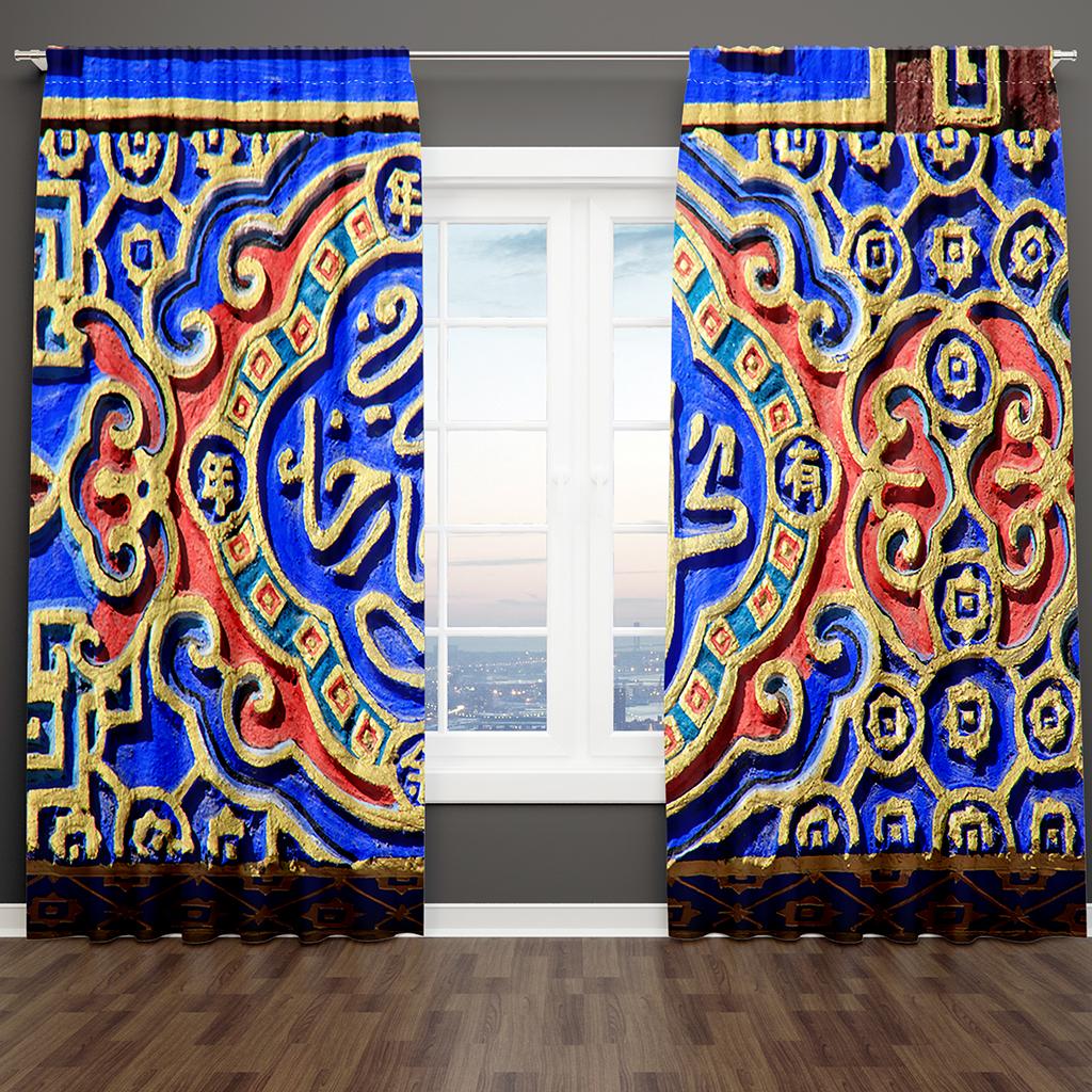 2 шт. золотые светлые роскошные темно-красные шторы на окна Рамадан Карим для детей, спальни, гостиной, ванной комнаты, кухни, двери, домашнего декора