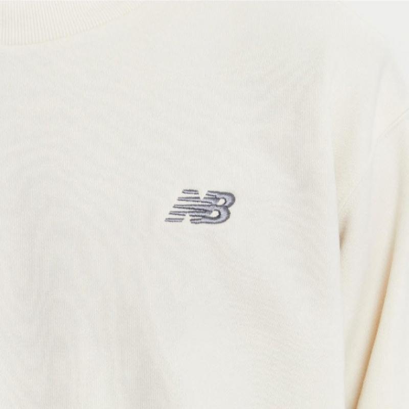 New Balance Футболка с длинным рукавом Rqk Nbnce2s021 35 Public Small Logo Sweatshirt Semi Ove