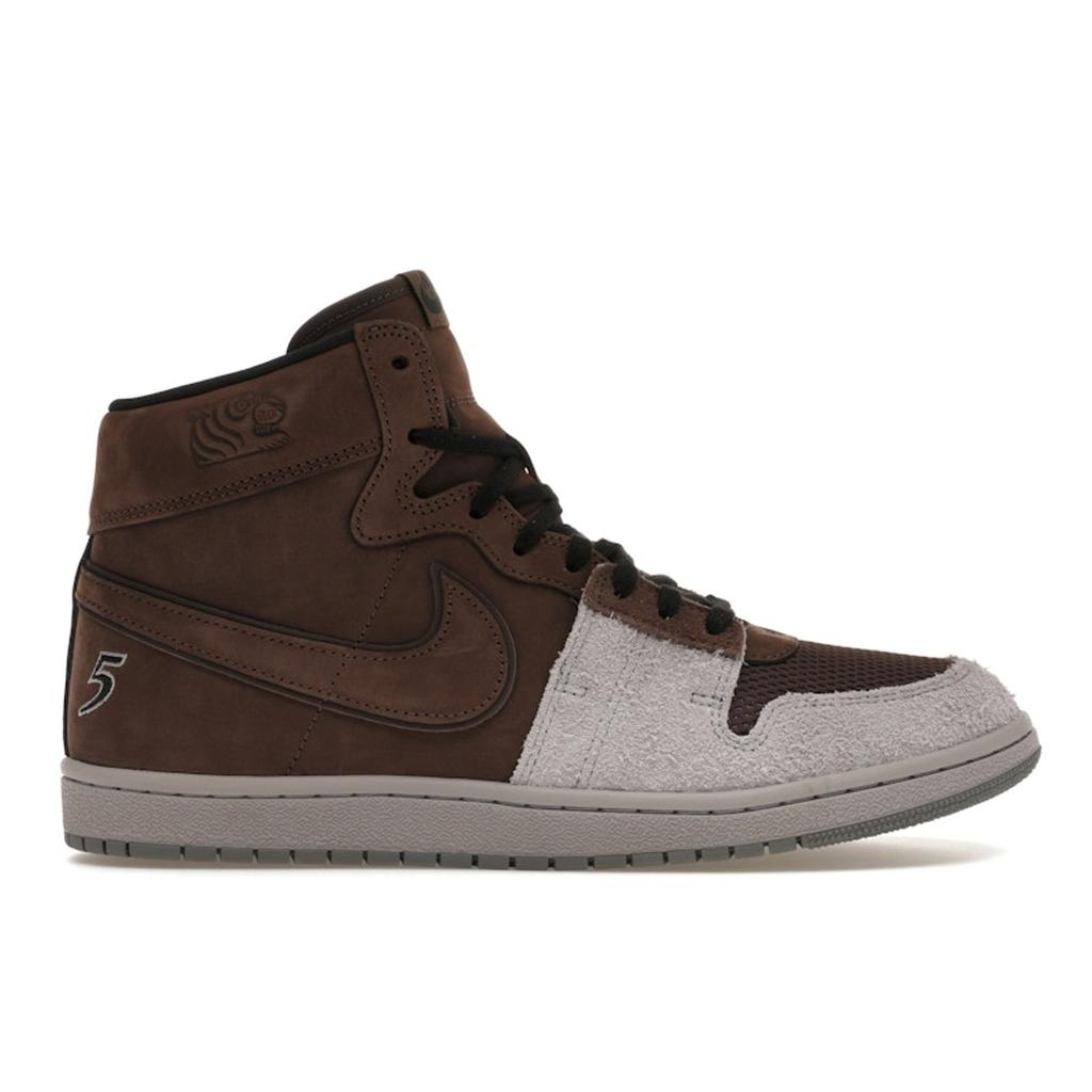 SoulGoods X Air Jordan Jordan Air Ship PE SP Prove Yourself Unisex Sneakers Brown Baroque-Brown Black FJ2385-200