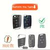 Volkswagen Key Cover for Sagitar, Bora, Polo, Tiguan, Magotan, Passat, Golf 7, Tayron, and Lavida Models