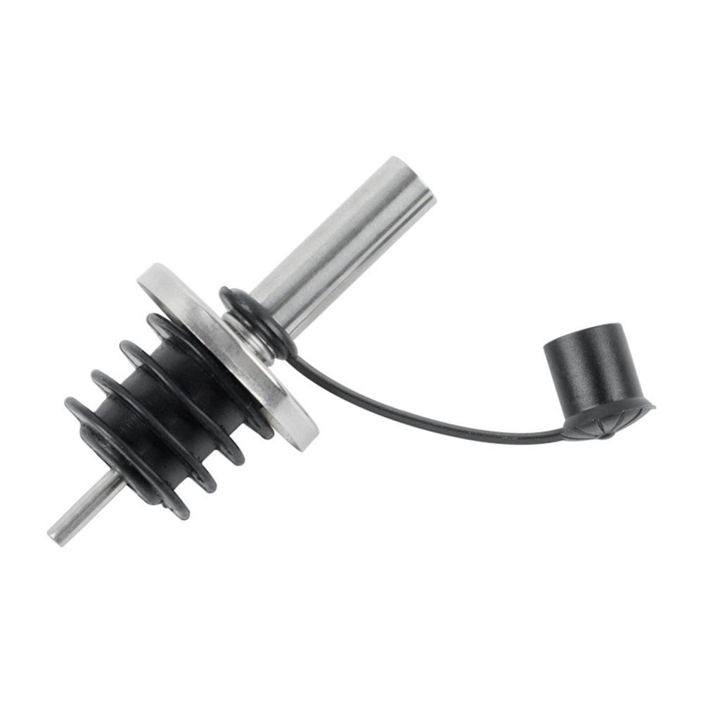 1/3PCS New Stopper Bar Tool Stainless Steel Olive Dispenser Bottle Mouth Wine Pourer